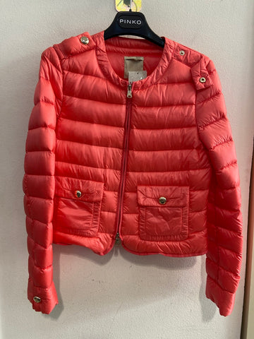 GIUBBINO PINKO TG42 ROSA CORALLO