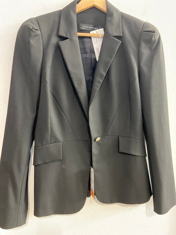 GIACCA BLAZER ZARA TGS NERO(PARI AL NUOVO)