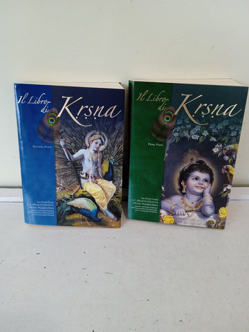 IL LIBRO DI KRSNA 2 VOL