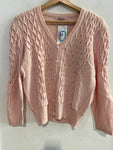 GIACCA G.NARDI TGL ROSA C/PERLINE BIANCHE