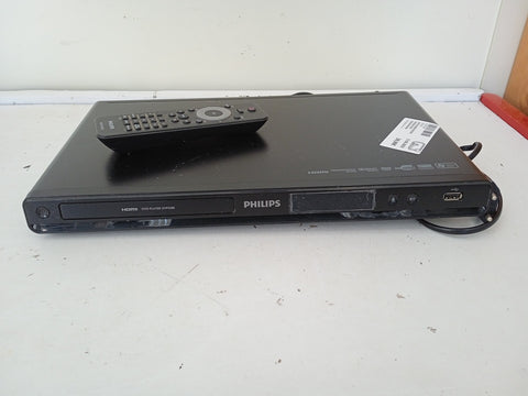 DVD PLAYER PHILIPS DVP3580 CON TELECOMANDO