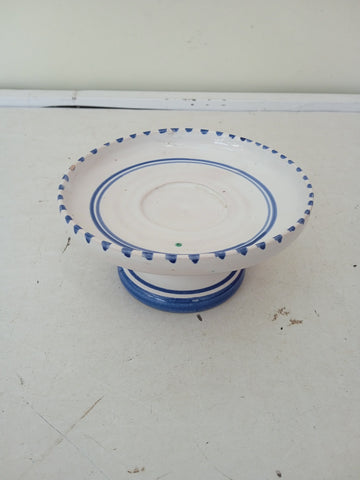 ALZATINA IN CERAMICA H5XDIAMETRO10 CM ( CON IMPERFEZIONE )