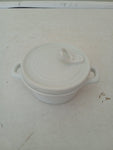 SCATOLA PORTA MARMELLATA ROTONDA IN PORCELLANA AD H4XDIAMETRO5 CM