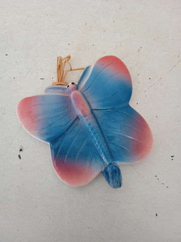 FARFALLA IN CERAMICA H8XL10 CM