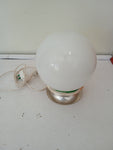 LAMPADA DA TAVOLO BASE IN METALLO H15XD10 CM