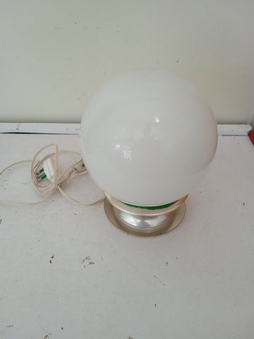 LAMPADA DA TAVOLO BASE IN METALLO H15XD10 CM
