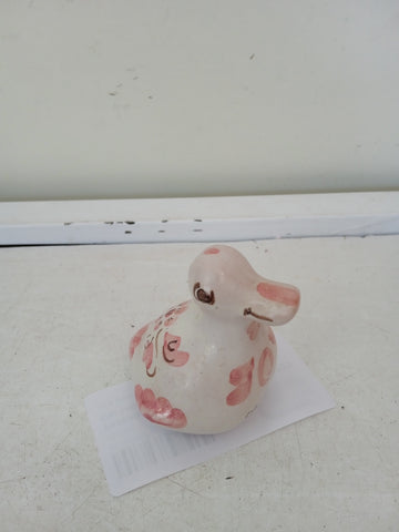 PAPERA IN CERAMICA CALTAGIRONE H5XL4XP4 CM