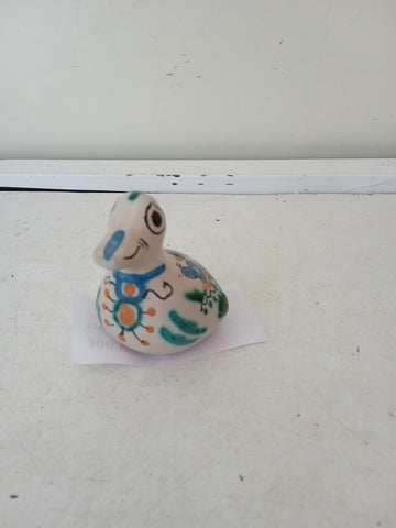 PAPERA IN CERAMICA CALTAGIRONE H5XL4XP4 CM
