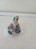 PAPERA IN CERAMICA CALTAGIRONE H5XL4XP4 CM