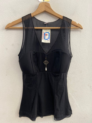 TOP LOVABLE TGM NERO VELATO