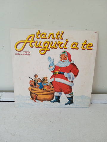 DISCO 45 GIRI TANTI AUGURI A TE