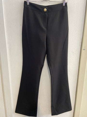 PANTALONE DAIRESY TG44 NERO A CAMPANA DONNA