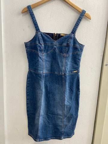 TUBINO DENNYROSE TGL JEANS BLU
