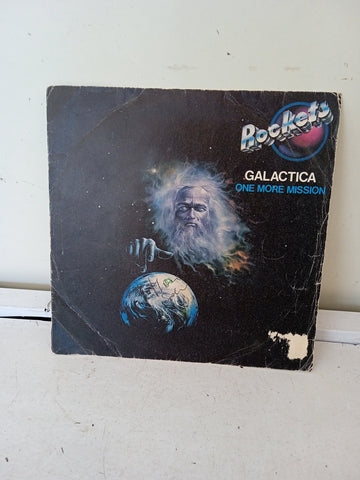 DISCO 45 GIRI GALACTICA ON MORE MISSION - ROCKETS