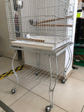 VOLIERA CON RIALZO 58X60XH146