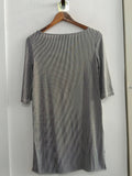 MAGLIA+PANTALONE MAX&CO TGS A RIGHINE BIANCO/NERO