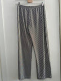 MAGLIA+PANTALONE MAX&CO TGS A RIGHINE BIANCO/NERO