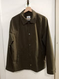 GIACCA ZARA TGM UOMO VERDE MUSCHIO