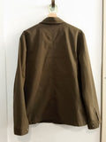 GIACCA ZARA TGM UOMO VERDE MUSCHIO