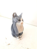 GATTO IN PORCELLANA ROYAL COPENHAGEN H5XL2XP2 CM ( CON IMPERFEZONE )
