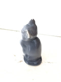 GATTO IN PORCELLANA ROYAL COPENHAGEN H5XL2XP2 CM ( CON IMPERFEZONE )
