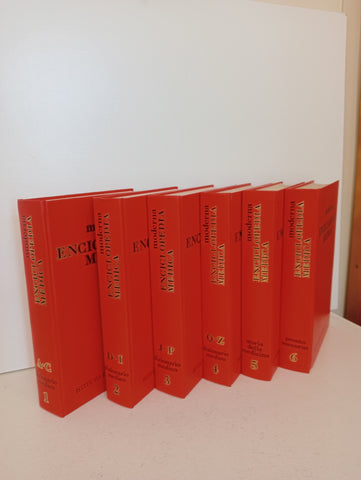 6 VOLUMI MODERNA ENCICLOPEDIA MEDICA