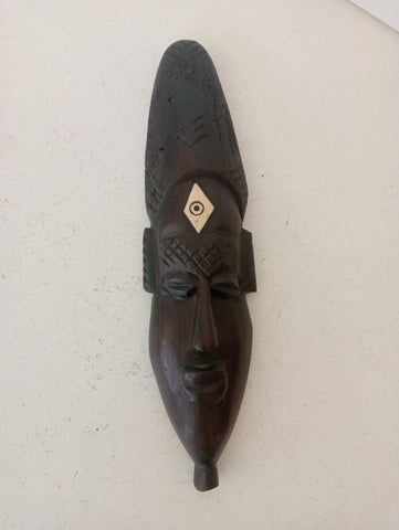 MASCHERA MURALE ETNICA H23 L6