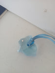 CIONDOLO CONIGLIO BLUE RABBIT SWAROVSKI CRYSTAL