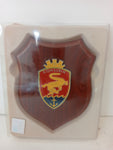 CREST ARALDO SCUDETTO IN LEGNO 15X12 COMSUBIN