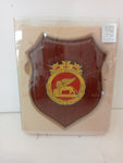 CREST ARALDO SCUDETTO IN LEGNO 15X12 SAN MARCO