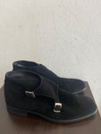 SCARPE UOMO MIS.44 CAMOSCIO NERO UOMO