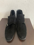 SCARPE UOMO MIS.44 CAMOSCIO NERO UOMO
