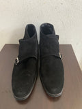 SCARPE UOMO MIS.44 CAMOSCIO NERO UOMO