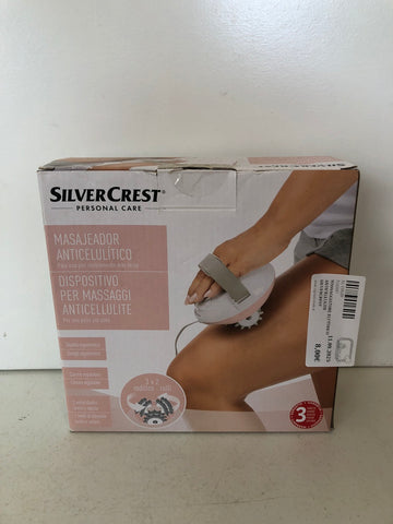 MASSAGGIATORE ELETTRICO ANTICELLULITE SILVERCREST