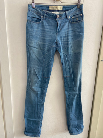 JEANS SIVIGLIA TG42 BLU CHIARO DONNA