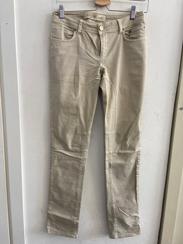 PANTALONE SIVIGLIA TG42 BEIGE DONNA