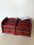 PORTA BUSTE GIREVOLE H15XL25XP10 CM