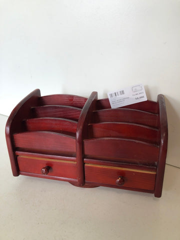 PORTA BUSTE GIREVOLE H15XL25XP10 CM
