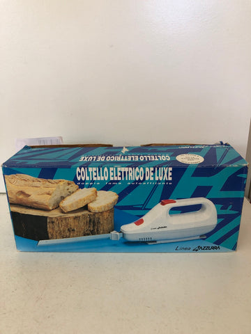 COLTELLO ELETTRICO LINEA AZZURRA