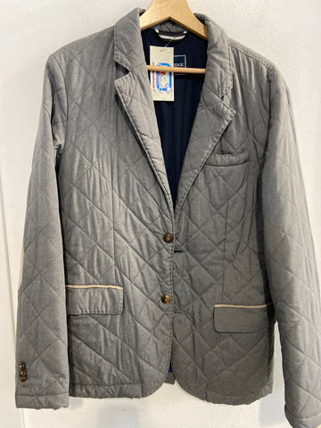 GIACCA GUTTERIDGE TG48 GRIGIO TRAPUNTATO UOMO