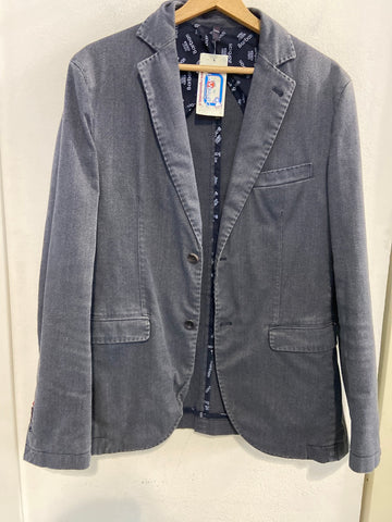 GIACCA BARBATI TG48 JEANS BLU UOMO