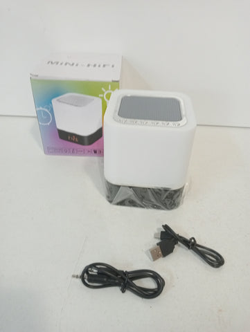 LAMPADA MINI SPEAKER TOUCH H10XL8XP8 CM PARI AL NUOVO