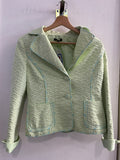 GIACCA MARIELLA ROSATI TG.42 VERDE LIME