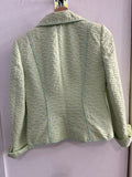 GIACCA MARIELLA ROSATI TG.42 VERDE LIME