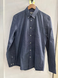 CAMICIA J.HEART BROS TG.M BLU FANTASIA