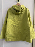 GIUBBOTTO G.FONTANA  IMPERMEABILE TGXXL VERDE DONNA