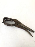 PINZA AUTOBLOCCANTE CON GANASCE A U L25 CM