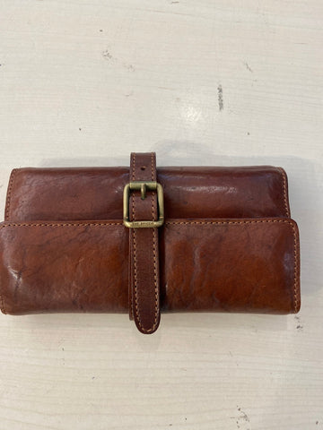 PORTAGIOIE DA VIAGGIO THE BRIDGE IN PELLE