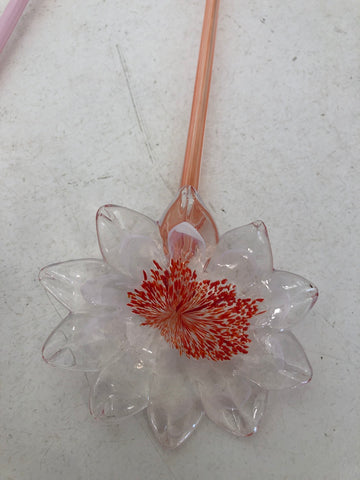 FIORI IN VETRO L 50 CM