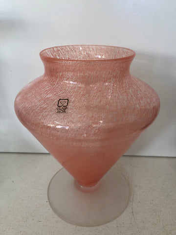 VASO IN VETRO H20XDIAMETRO8 CM